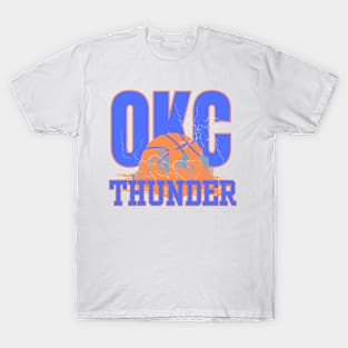 okc thunder basketball T-Shirt